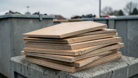 gdzie wyrzucić panele laminowane