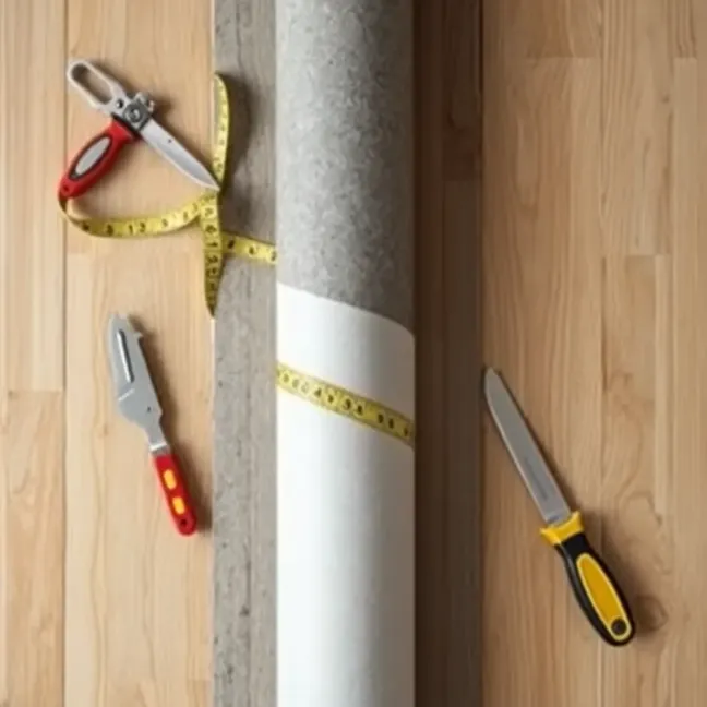 Jak położyć linoleum na panele
