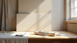 jak przykleić panele tapicerowane