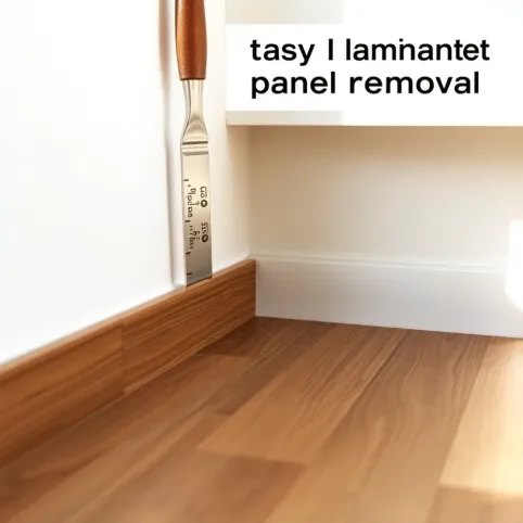 Jak usunąć panele
