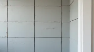 malowanie paneli ściennych na szaro