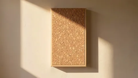 panel ścienny korkowy