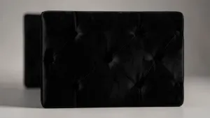panel tapicerowany czarny