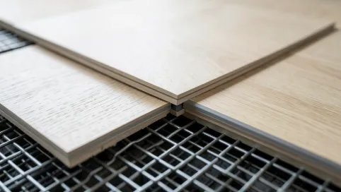 panel winylowy na podłogówkę