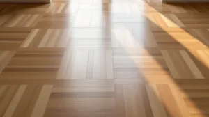 Panele jak parkiet w jodełkę