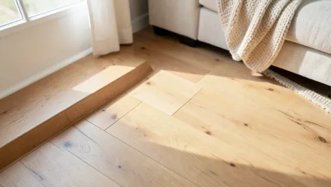 panele laminowane dąb sonoma