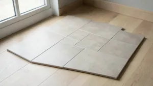 panele podłogowe kwadratowe