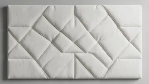 panele tapicerowane model 3d