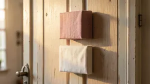 panele tapicerowane na drzwi