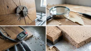 rodzaje podkładów pod panele podłogowe