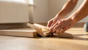 układanie paneli laminowanych na klik