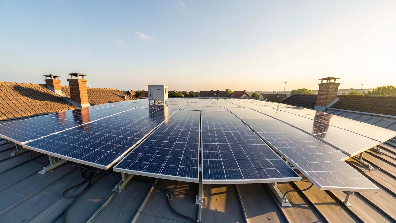 instalacja fotowoltaiczna 25 kw cena z montażem