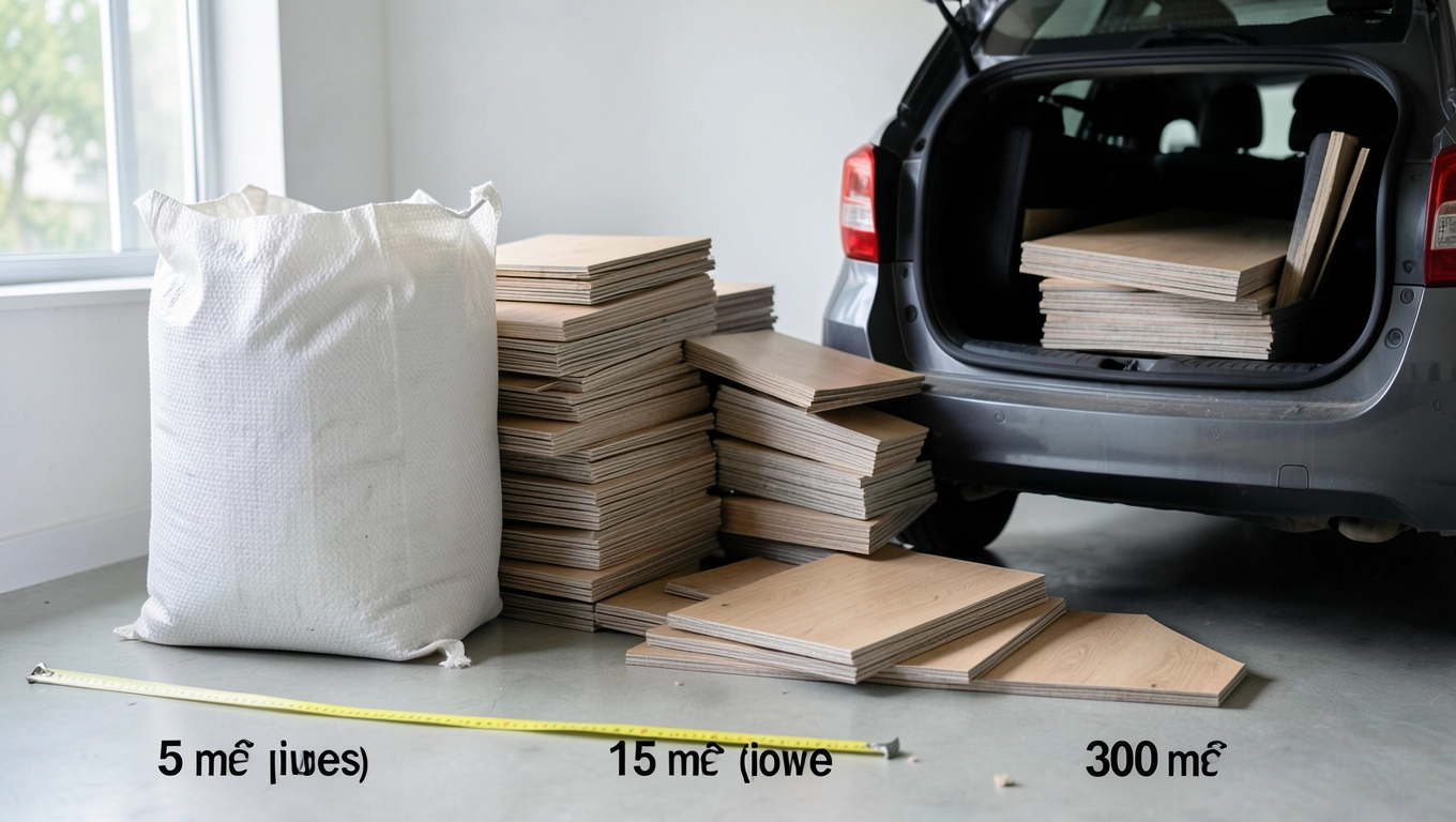 Kontener, PSZOK czy big-bag co wybrać przy różnej ilości paneli