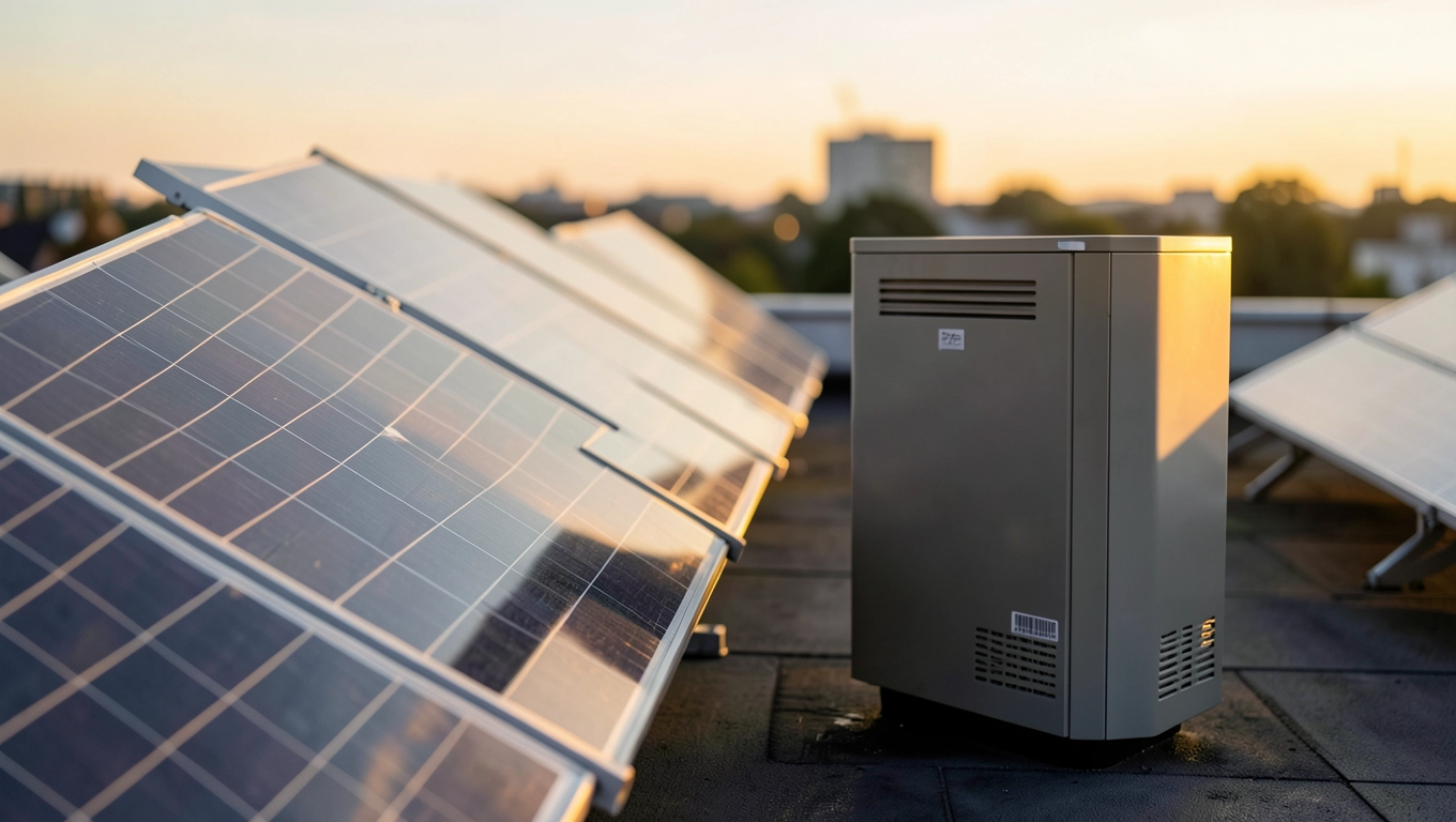 Koszt montażu instalacji PV 5 kW z magazynem i stelażami