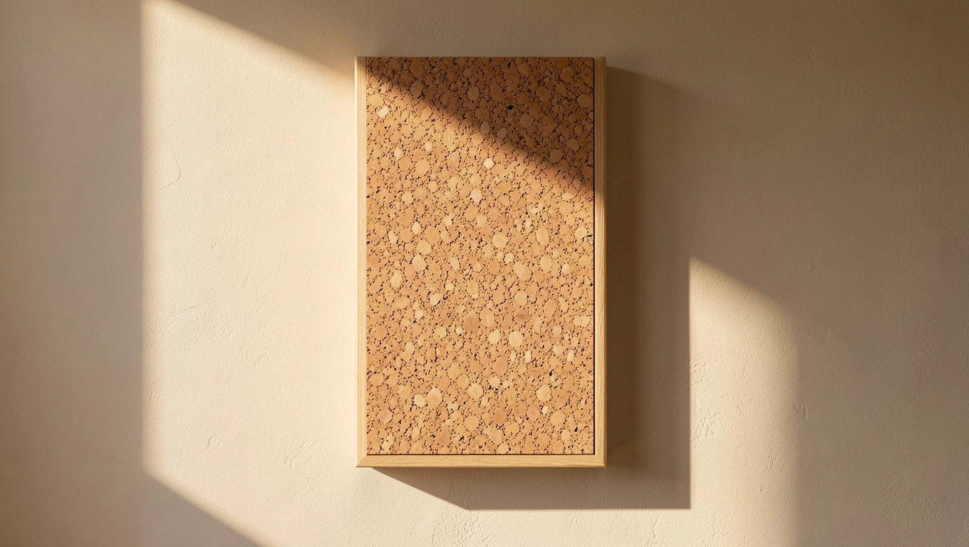 panel ścienny korkowy
