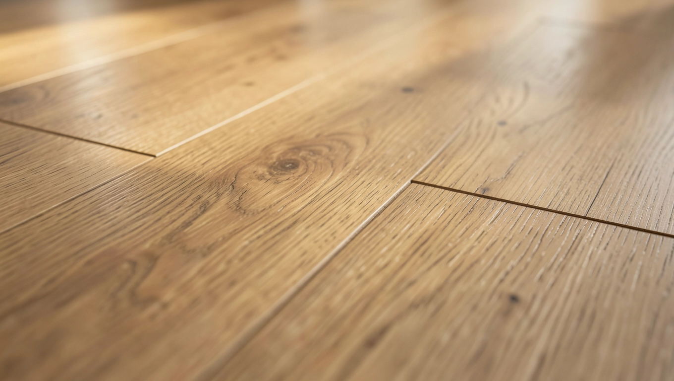 panele laminowane dąb naturalny