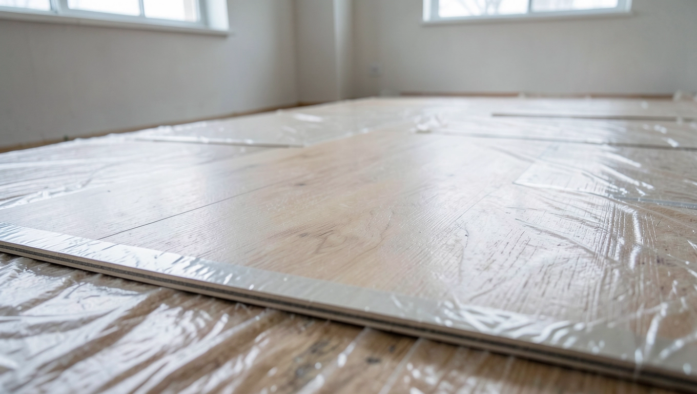 Aklimatyzacja paneli laminowanych przed klejeniem