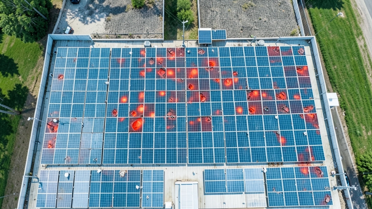 badanie termowizyjne paneli fotowoltaicznych cena