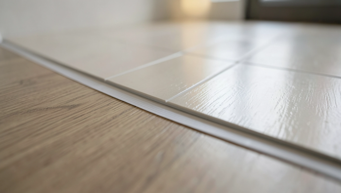 Bezlistwowe techniki łączenia paneli laminowanych z płytkami profile i taśmy