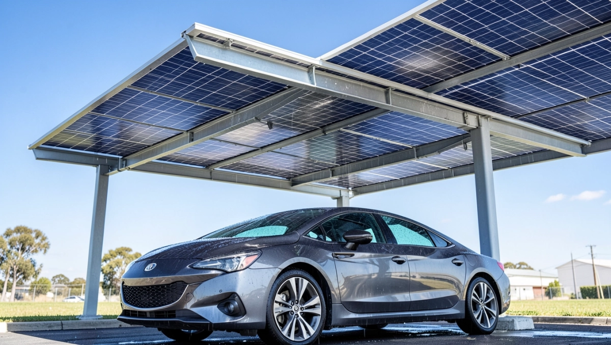 carport fotowoltaiczny cena