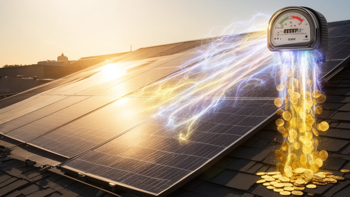 cena energii z fotowoltaiki