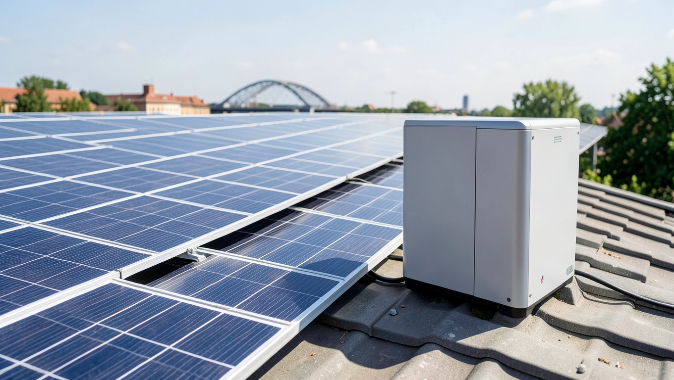 Cena fotowoltaiki Poznań z magazynem energii