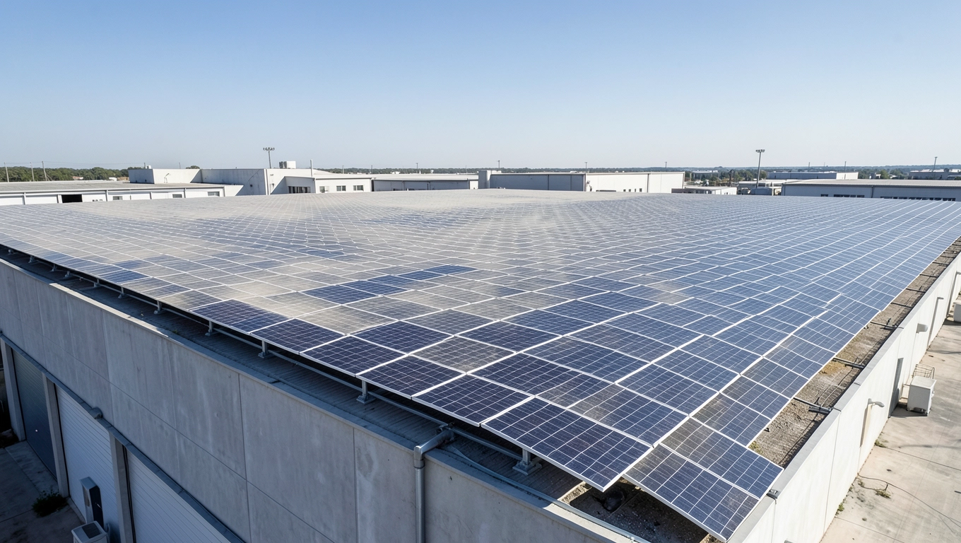 Cena mycia dużych instalacji fotowoltaicznych