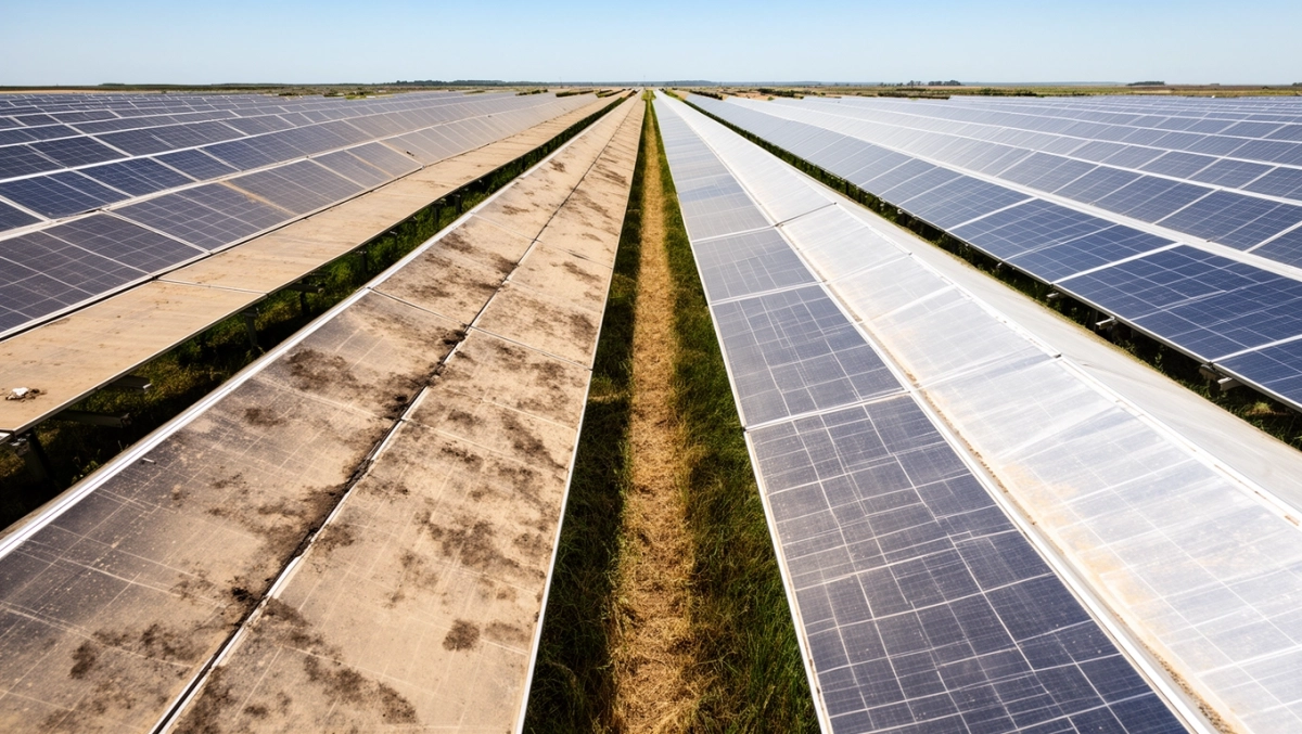 cena mycia farmy fotowoltaicznej