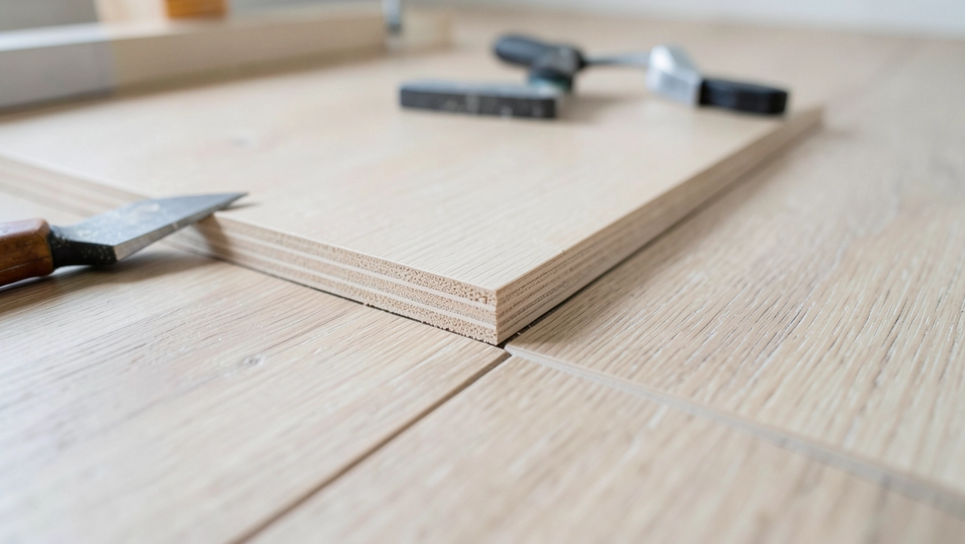 Cena robocizny układania paneli za m²