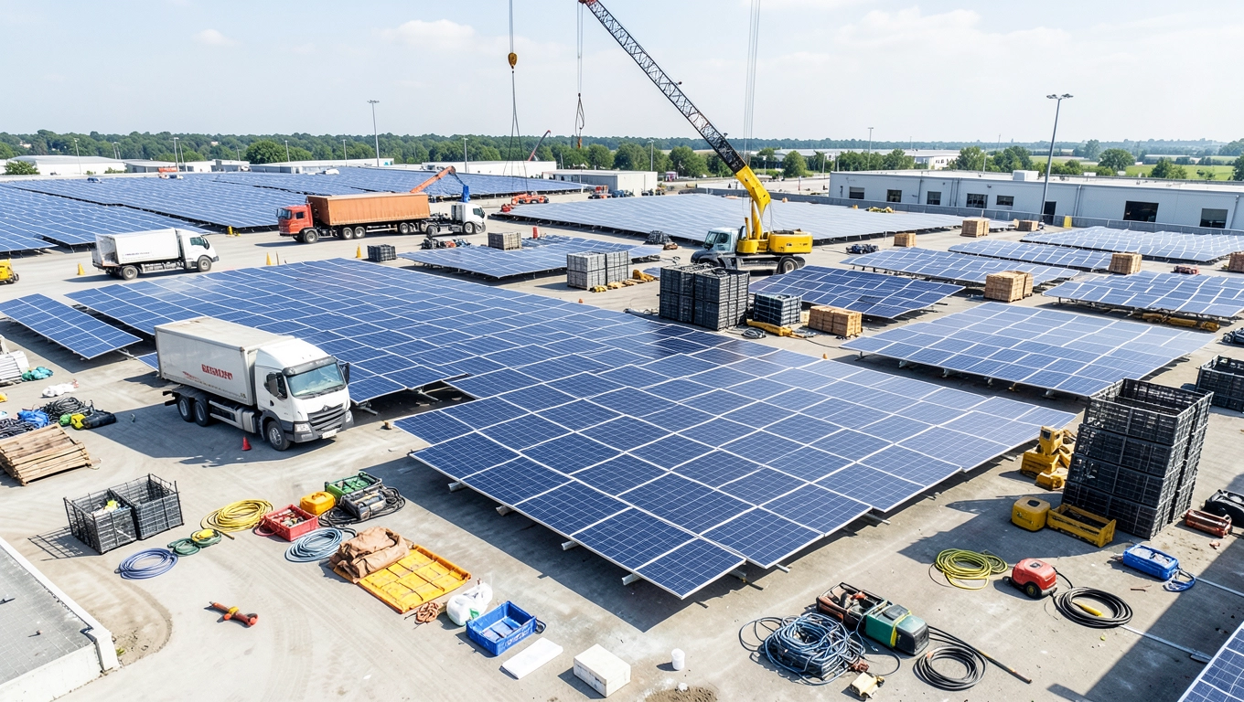 Cena serwisu paneli powyżej 25 kWp