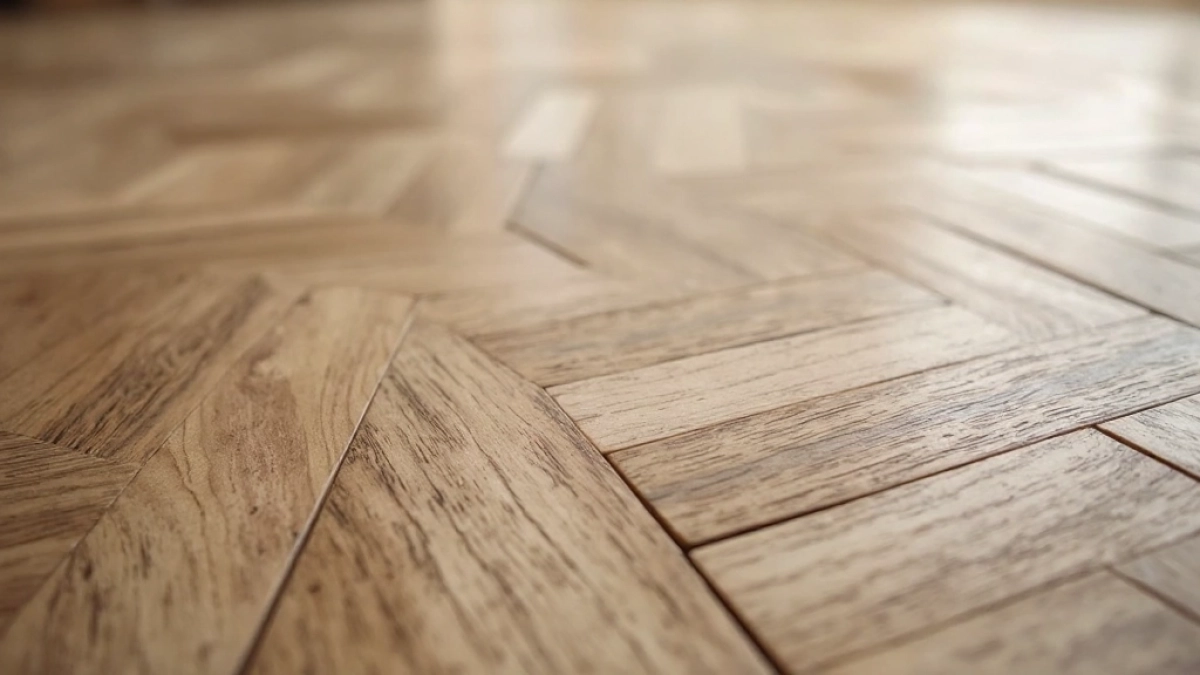 cena układania paneli podłogowych w jodełkę