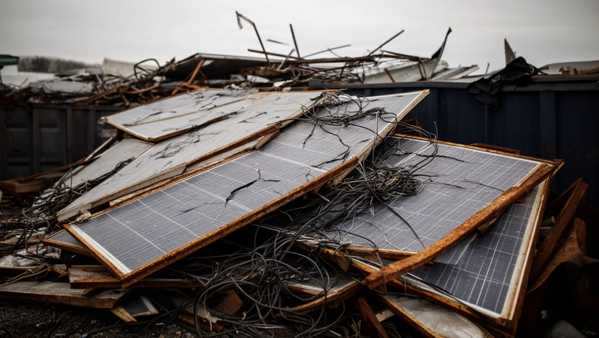 cena utylizacji paneli fotowoltaicznych