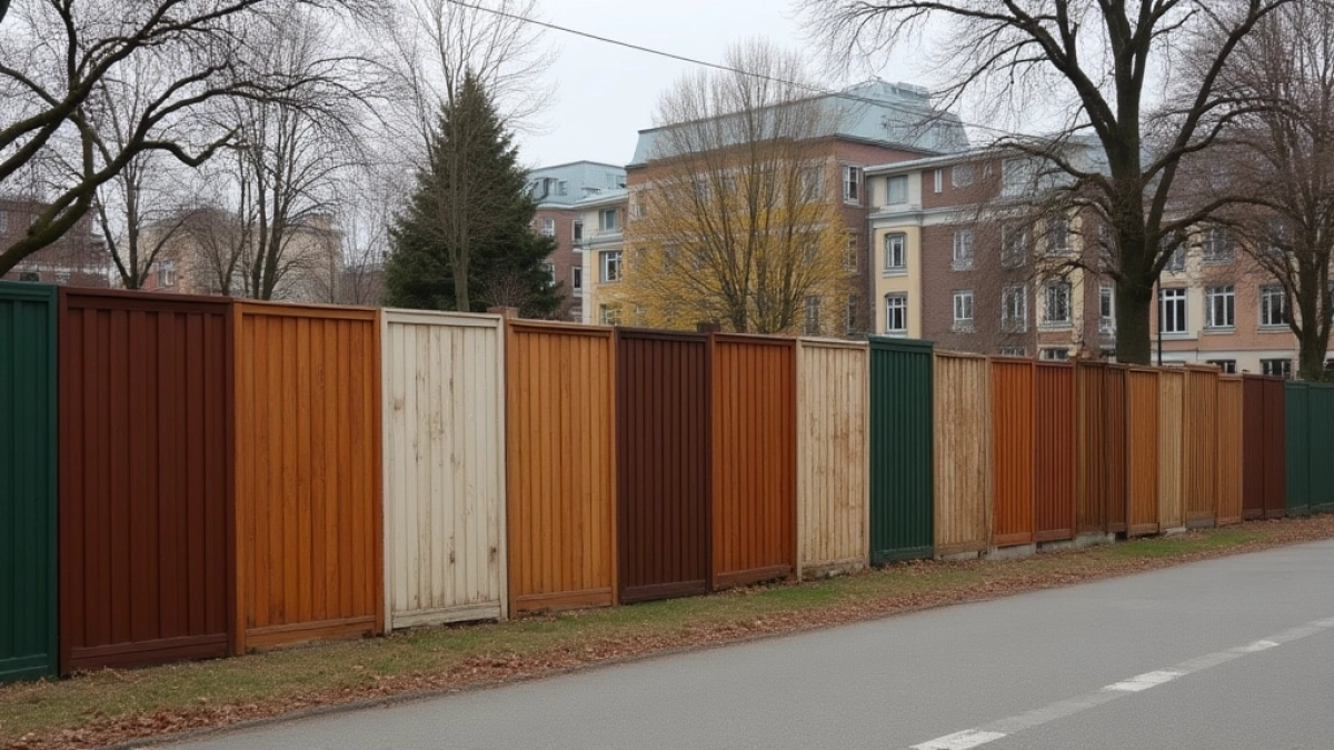 Cennik ogrodzenia panelowego Warszawa