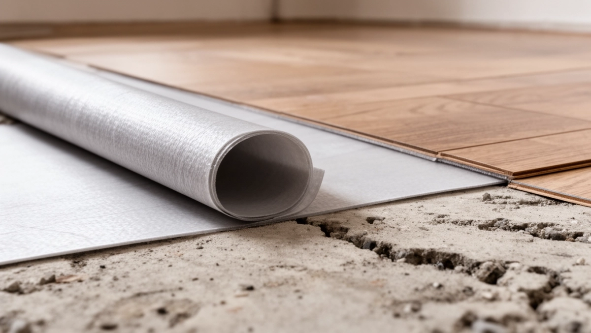 cienki podkład pod panele