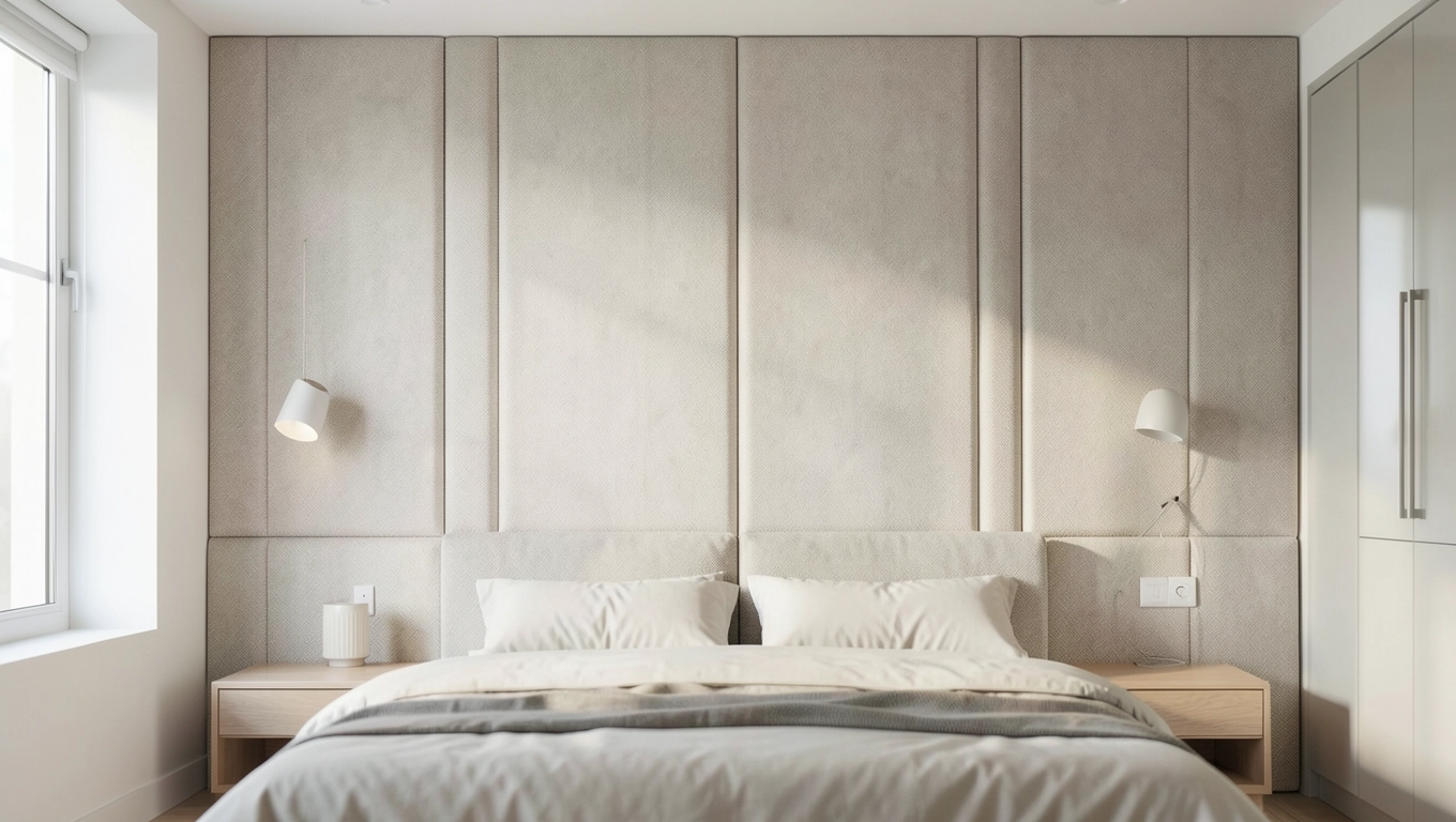 cienkie panele tapicerowane