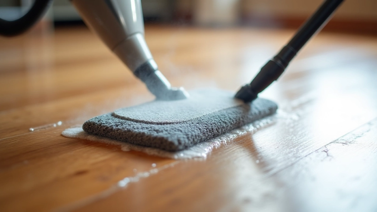 Czy mop parowy nadaje się do paneli laminowanych