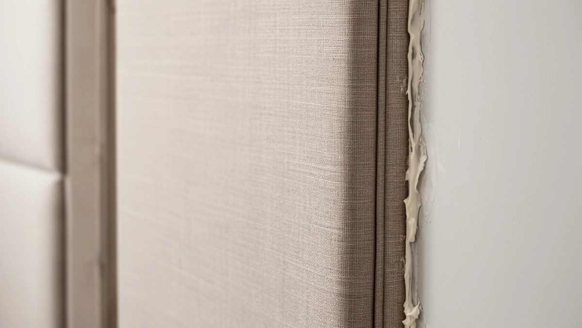 czy mozna przykleic panele tapicerowane na kleju na giraco