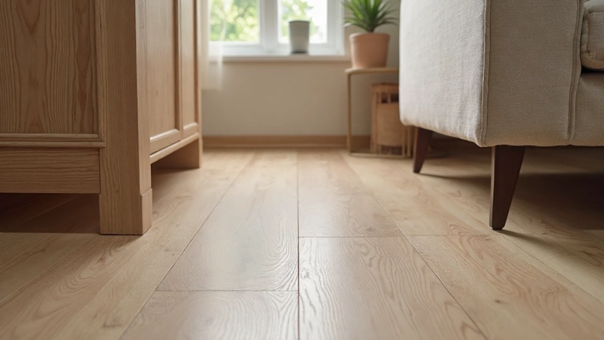 czy na panelach winylowych mogą stać meble