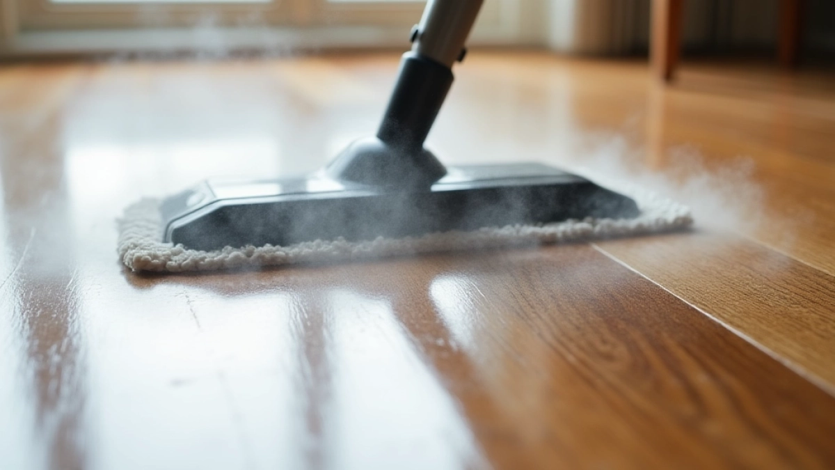Czy panele laminowane można myć mopem parowym