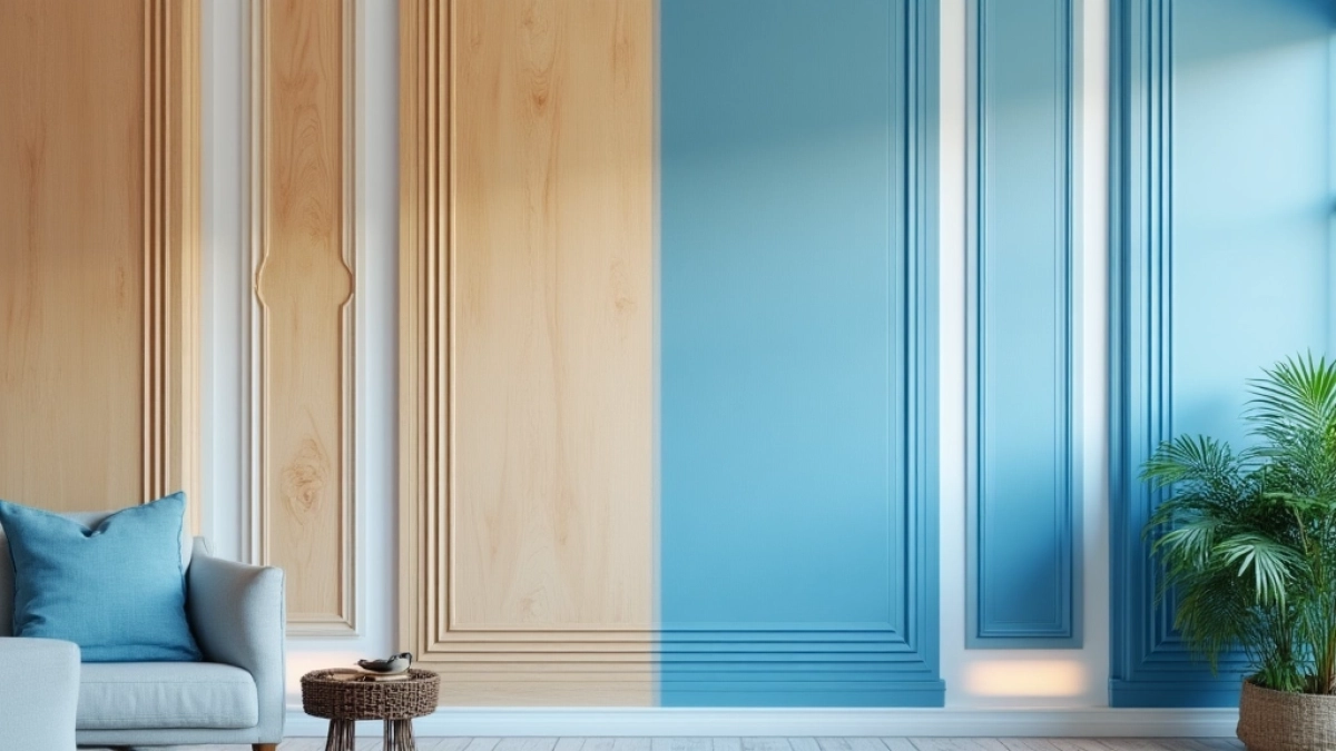 czy panele ścienne można pomalować