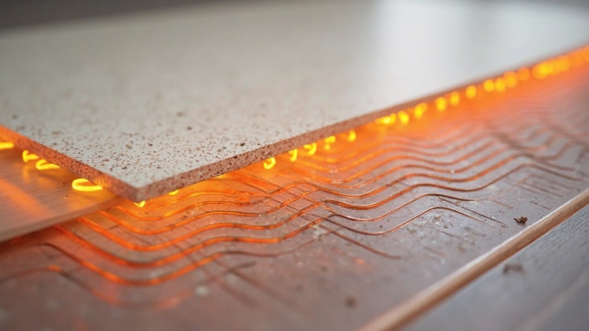 Czy panele winylowe nadają się na ogrzewanie podłogowe?