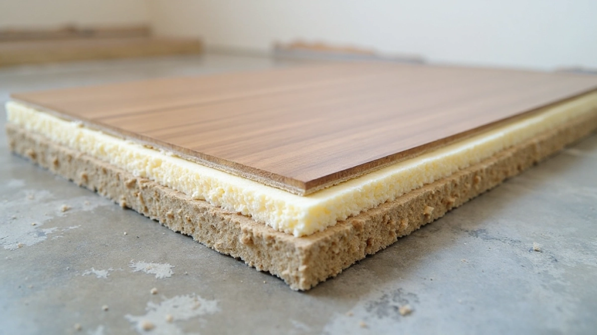 czy pod panele winylowe daje się podkład