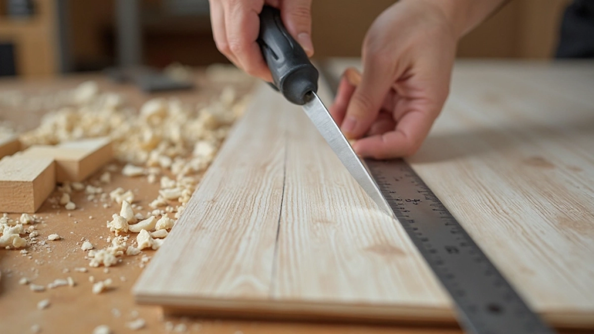 Czym Ciąć Panele winylowe z podkładem