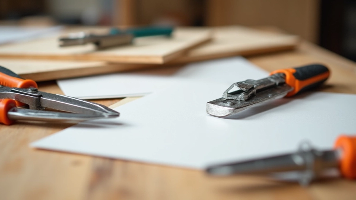 Czym ciąć panele winylowe