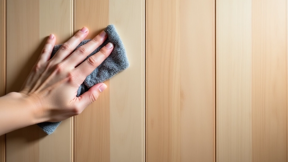 Czym myć panele ścienne MDF