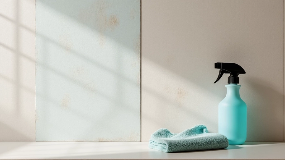 czym myć panele ścienne