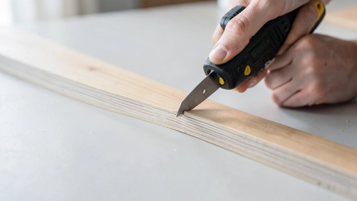 czym najlepiej ciąć panele winylowe