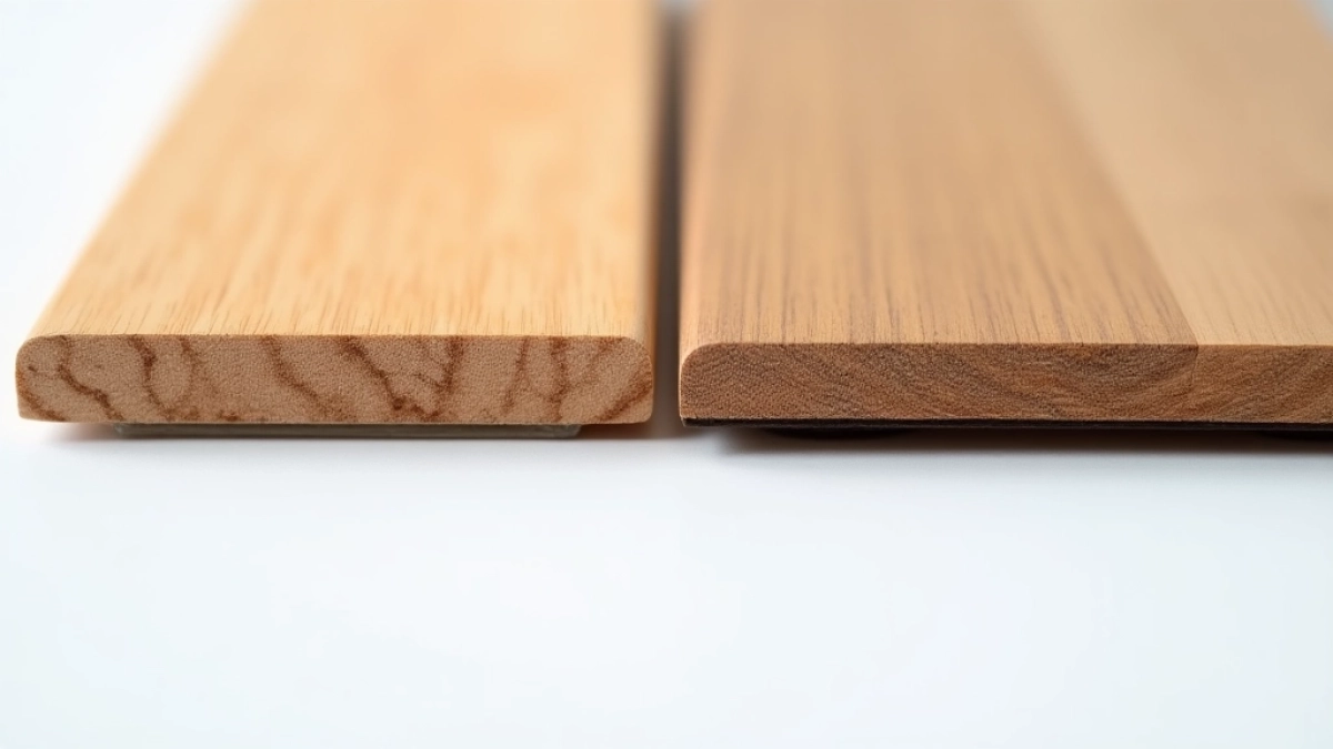 czym się różnią panele laminowane od zwykłych