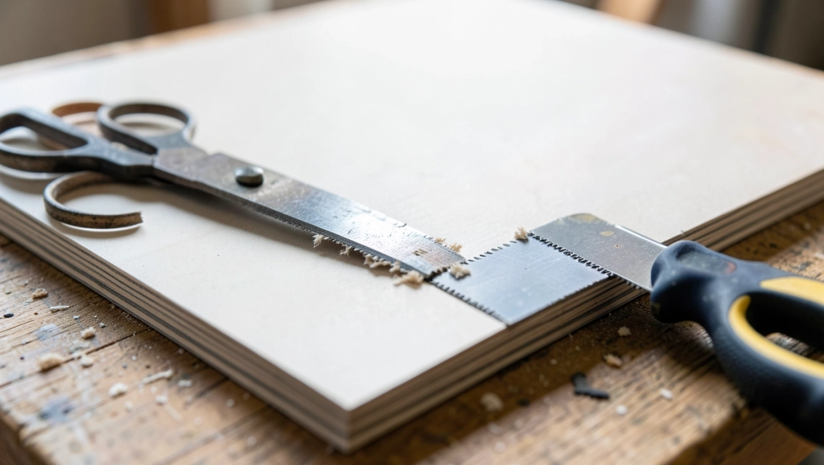 czym się tnie panele winylowe