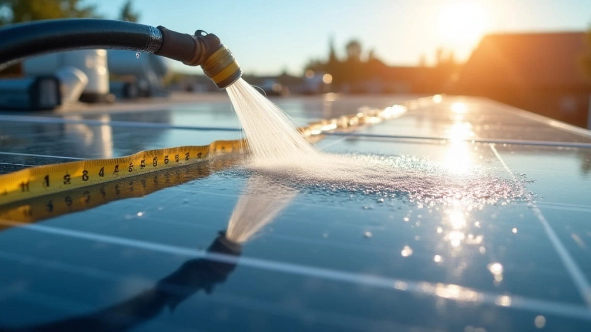 czyszczenie paneli fotowoltaicznych cena